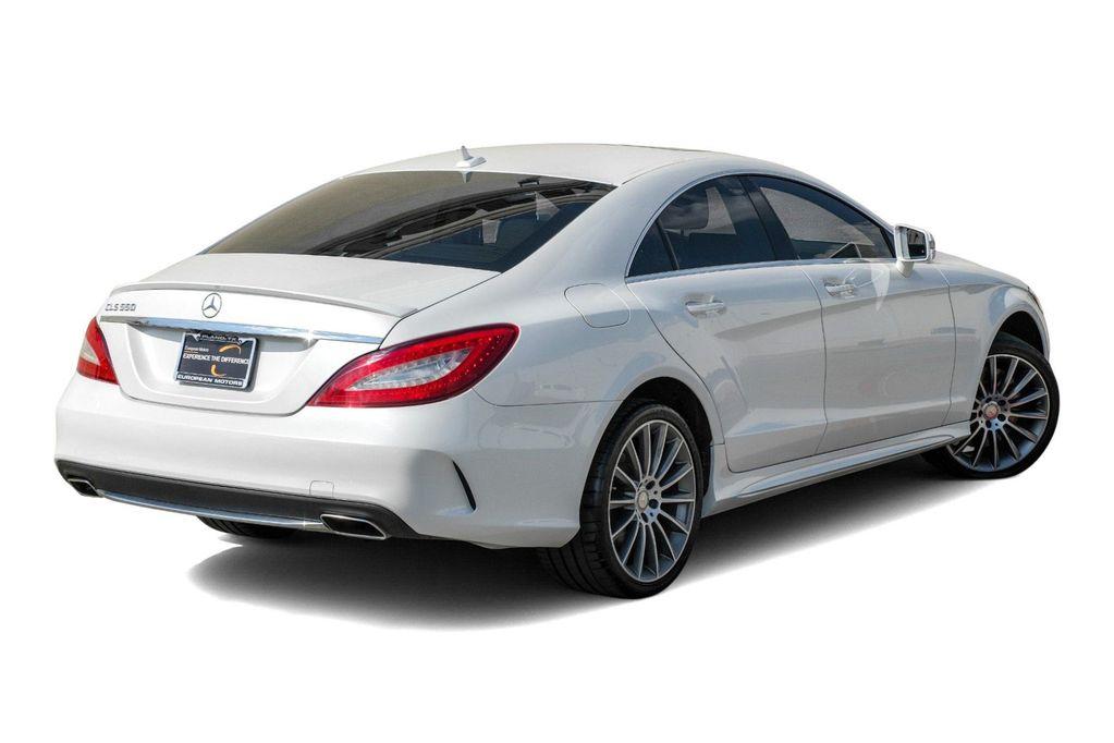 used 2016 Mercedes-Benz CLS-Class car, priced at $29,499