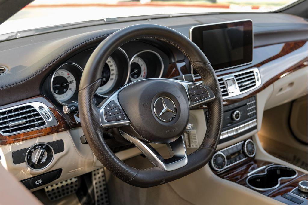 used 2016 Mercedes-Benz CLS-Class car, priced at $29,499