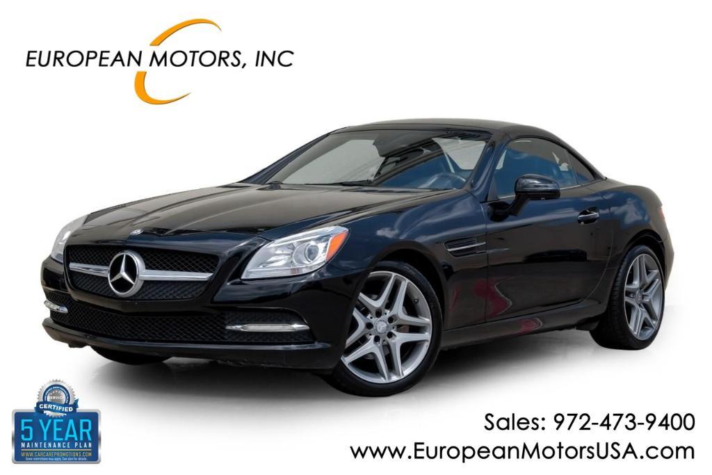 used 2013 Mercedes-Benz SLK-Class car, priced at $23,950