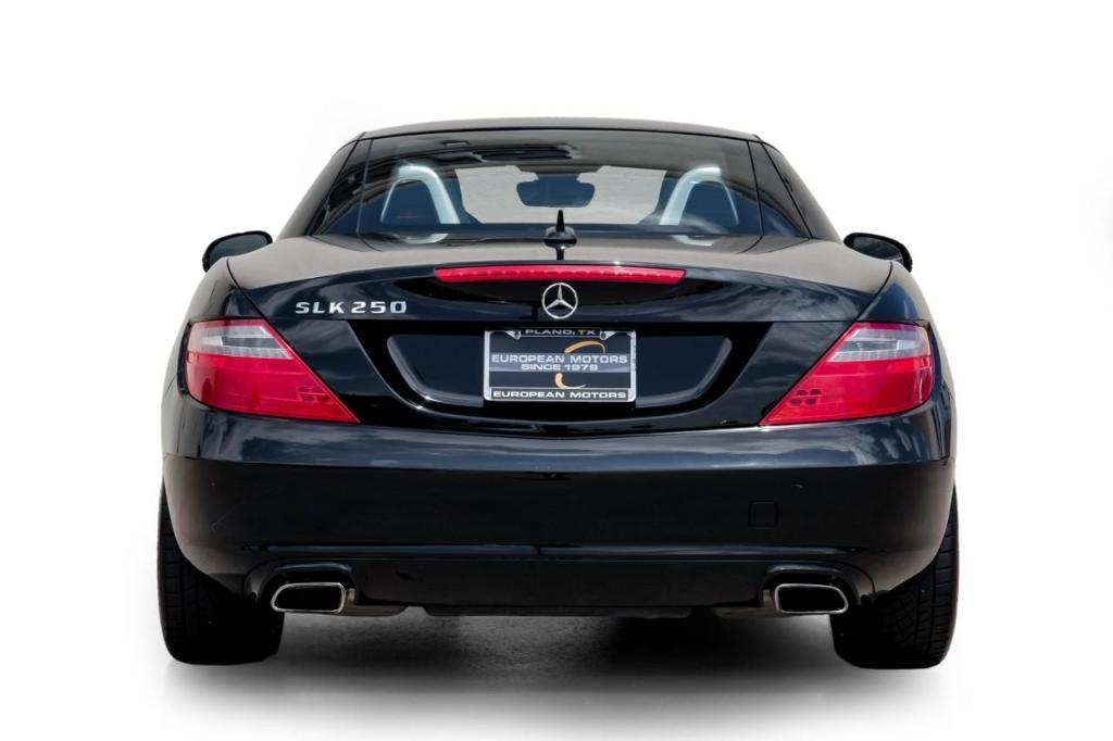 used 2013 Mercedes-Benz SLK-Class car, priced at $20,499