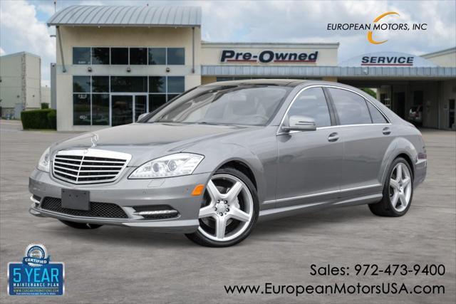 used 2011 Mercedes-Benz S-Class car, priced at $12,499