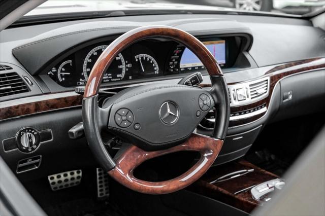 used 2011 Mercedes-Benz S-Class car, priced at $12,499