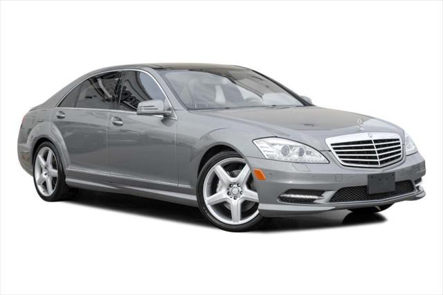 used 2011 Mercedes-Benz S-Class car, priced at $12,499