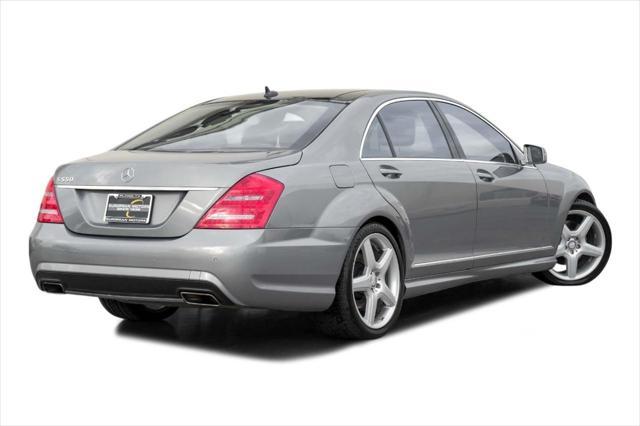 used 2011 Mercedes-Benz S-Class car, priced at $12,499