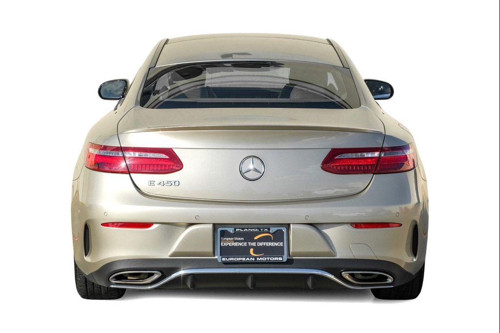 used 2019 Mercedes-Benz E-Class car, priced at $25,995