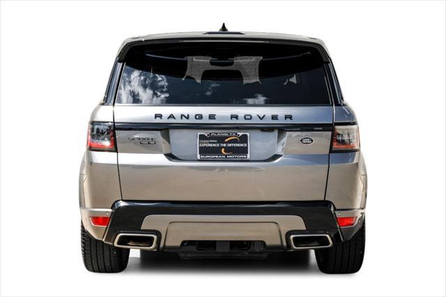 used 2020 Land Rover Range Rover Sport car, priced at $39,995