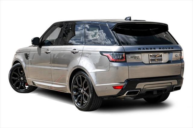 used 2020 Land Rover Range Rover Sport car, priced at $39,995
