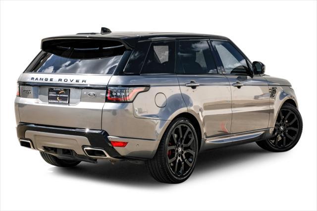 used 2020 Land Rover Range Rover Sport car, priced at $39,995