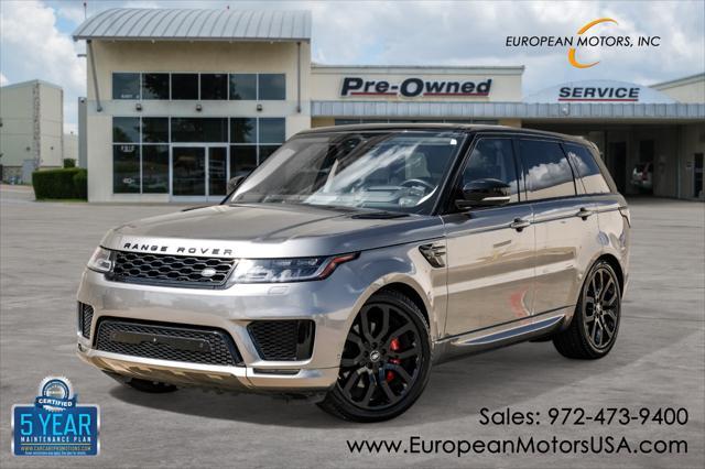 used 2020 Land Rover Range Rover Sport car, priced at $39,995