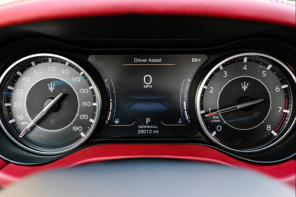 used 2022 Maserati Ghibli car, priced at $37,995