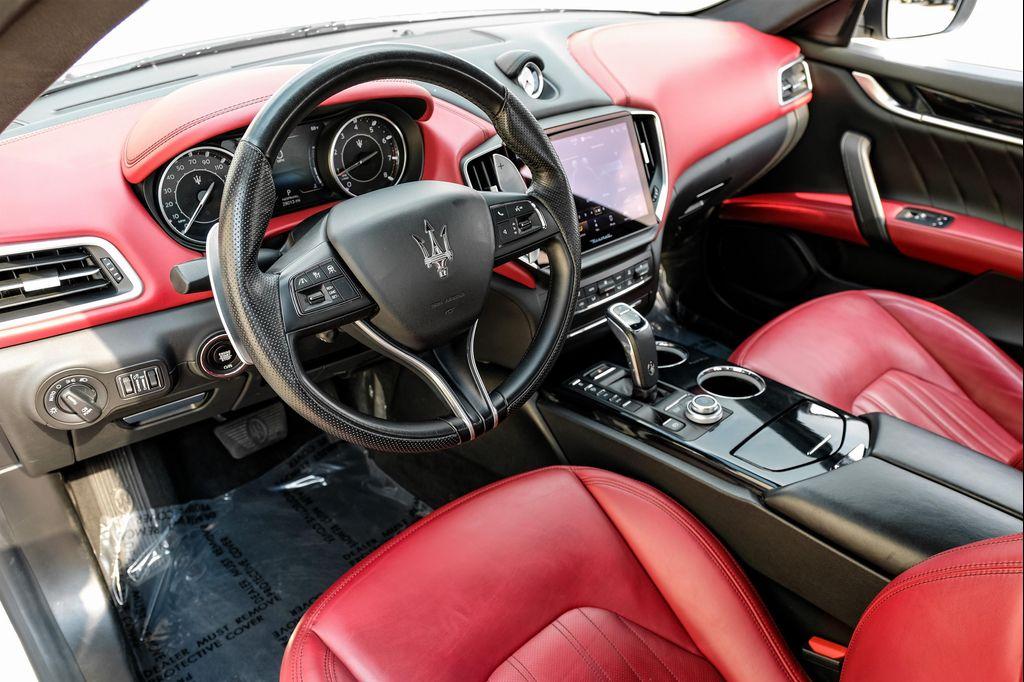 used 2022 Maserati Ghibli car, priced at $37,995