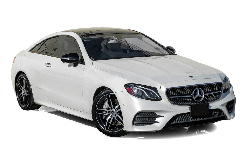 used 2020 Mercedes-Benz E-Class car, priced at $32,499