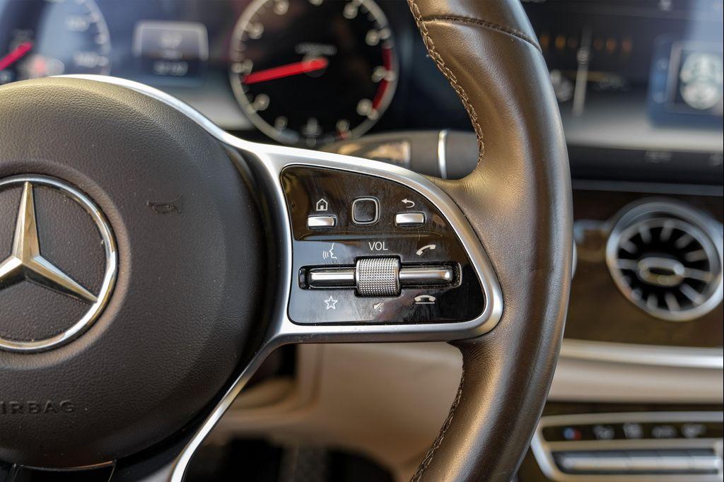 used 2020 Mercedes-Benz E-Class car, priced at $32,499