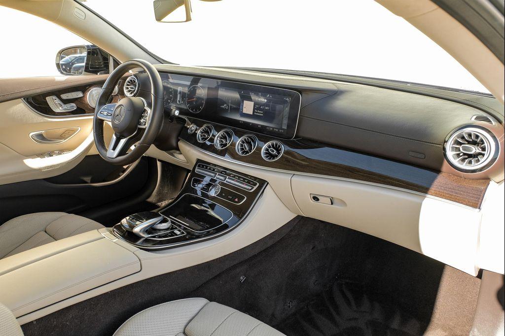 used 2020 Mercedes-Benz E-Class car, priced at $32,499