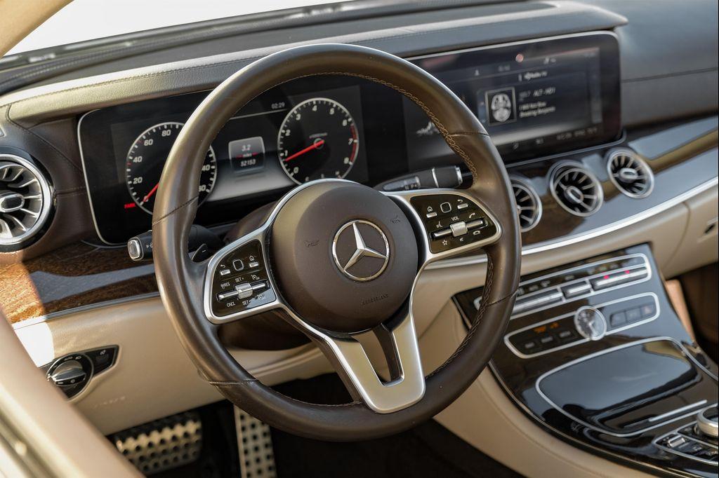 used 2020 Mercedes-Benz E-Class car, priced at $32,499