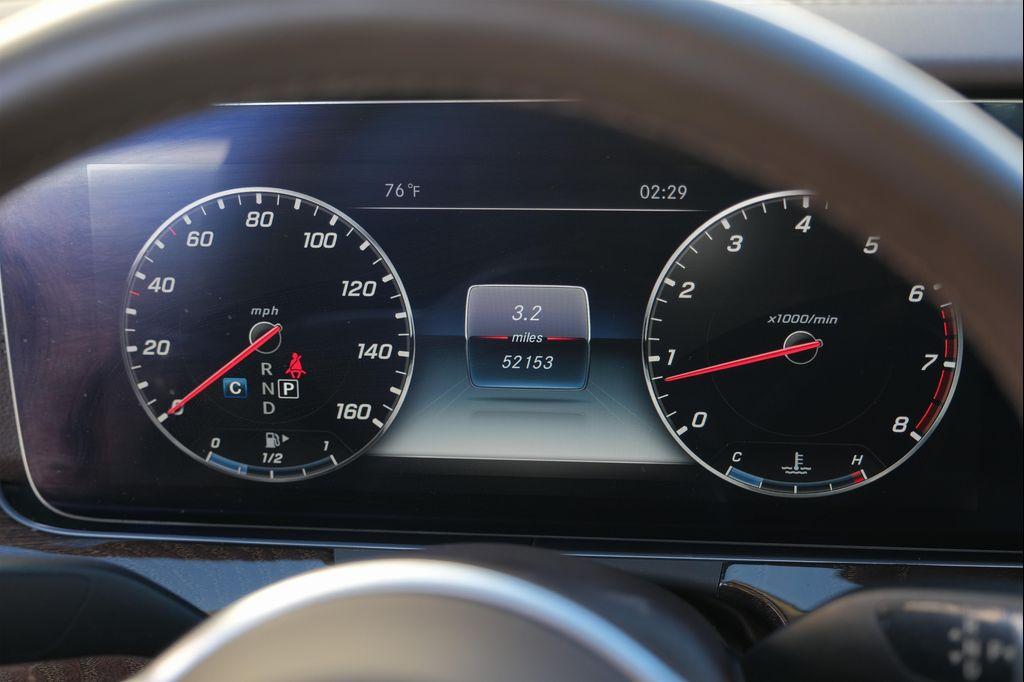 used 2020 Mercedes-Benz E-Class car, priced at $32,499