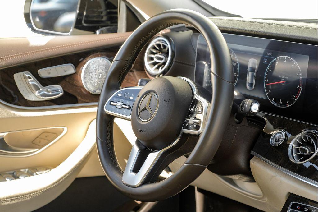 used 2020 Mercedes-Benz E-Class car, priced at $32,499
