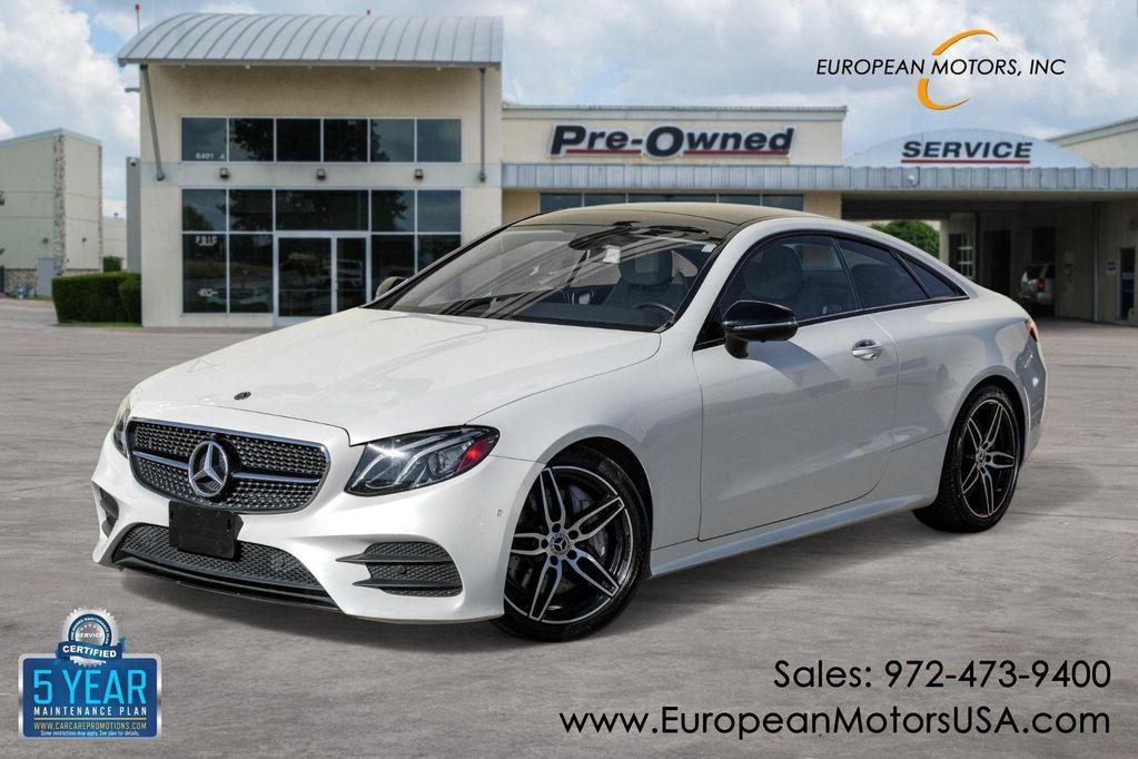 used 2020 Mercedes-Benz E-Class car, priced at $32,499