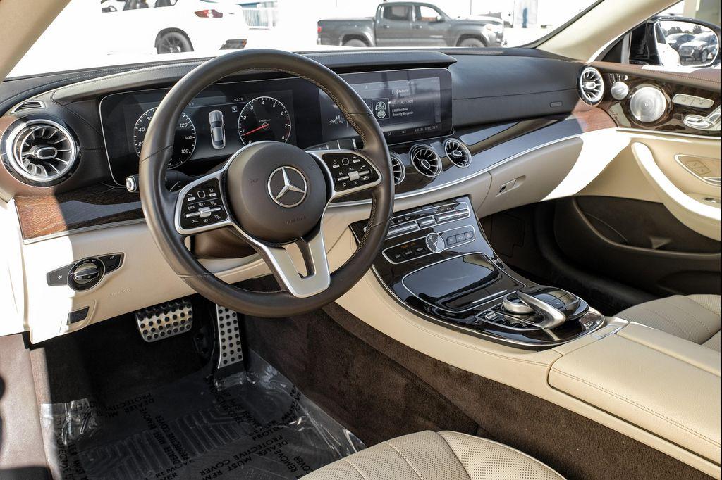used 2020 Mercedes-Benz E-Class car, priced at $32,499
