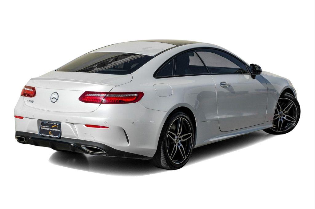 used 2020 Mercedes-Benz E-Class car, priced at $32,499