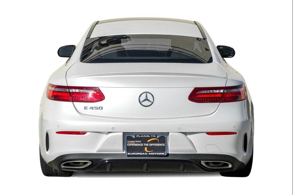used 2020 Mercedes-Benz E-Class car, priced at $32,499