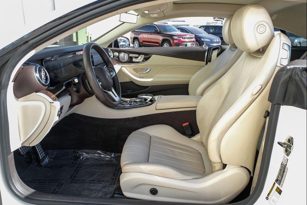 used 2020 Mercedes-Benz E-Class car, priced at $32,499