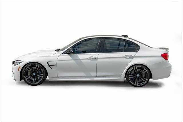 used 2018 BMW M3 car, priced at $53,995