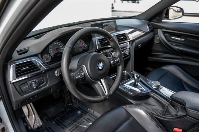 used 2018 BMW M3 car, priced at $53,995