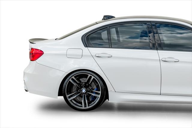 used 2018 BMW M3 car, priced at $53,995