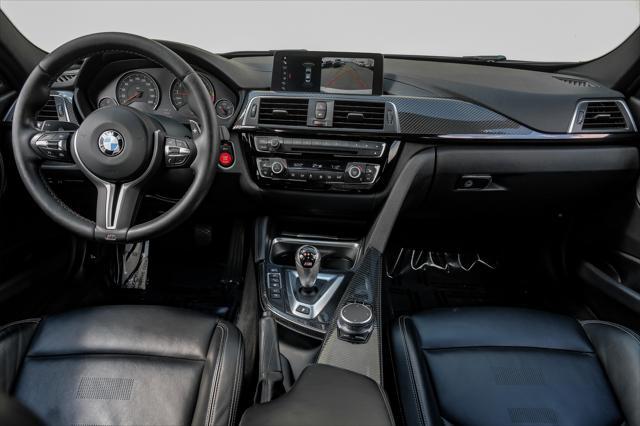 used 2018 BMW M3 car, priced at $53,995
