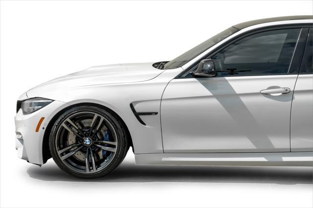 used 2018 BMW M3 car, priced at $53,995
