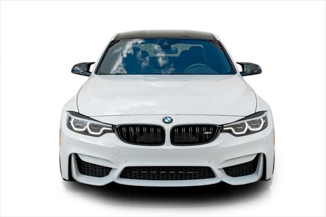 used 2018 BMW M3 car, priced at $53,995