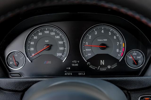 used 2018 BMW M3 car, priced at $53,995