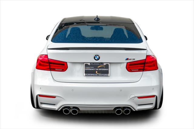 used 2018 BMW M3 car, priced at $53,995