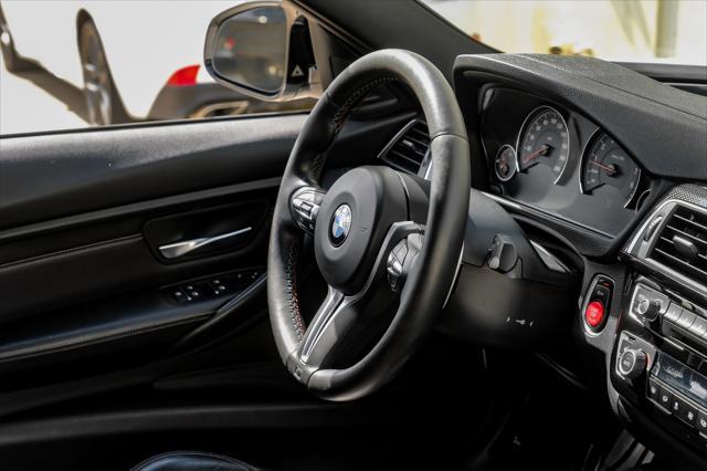 used 2018 BMW M3 car, priced at $53,995