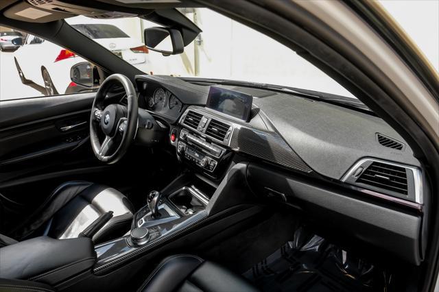 used 2018 BMW M3 car, priced at $53,995