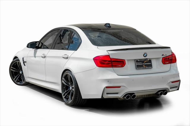 used 2018 BMW M3 car, priced at $53,995
