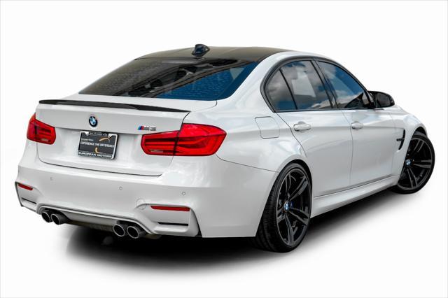 used 2018 BMW M3 car, priced at $53,995