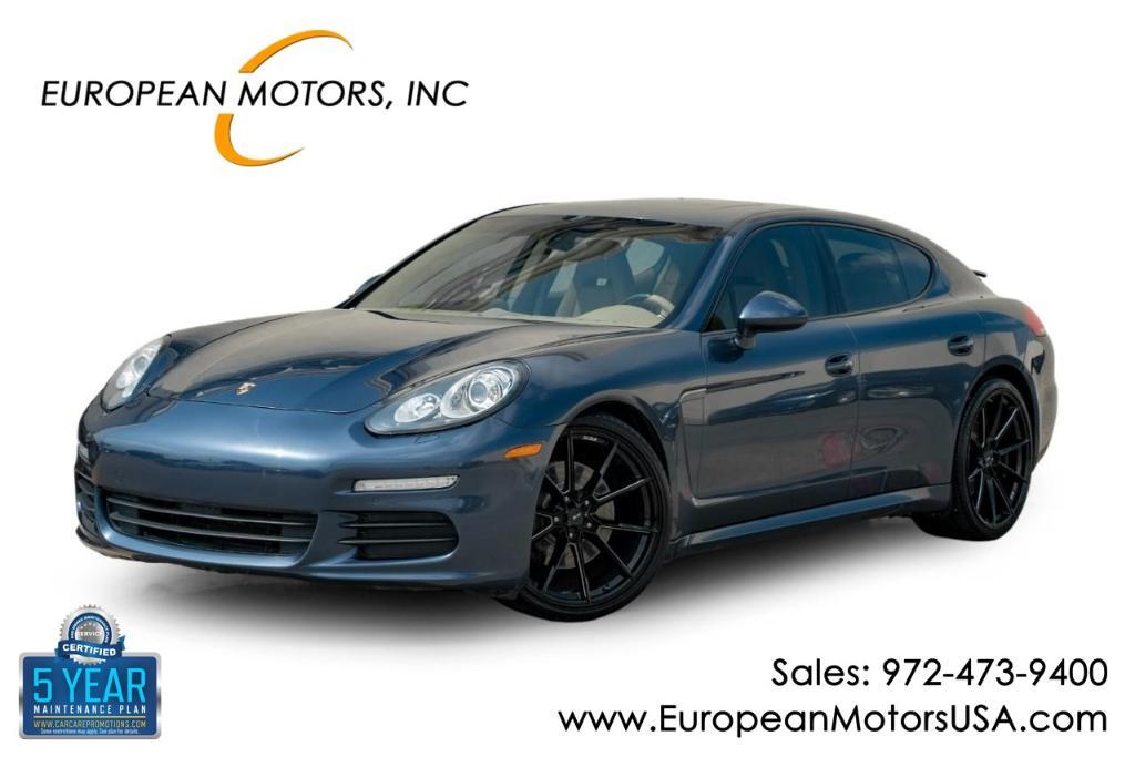 used 2015 Porsche Panamera car, priced at $25,499