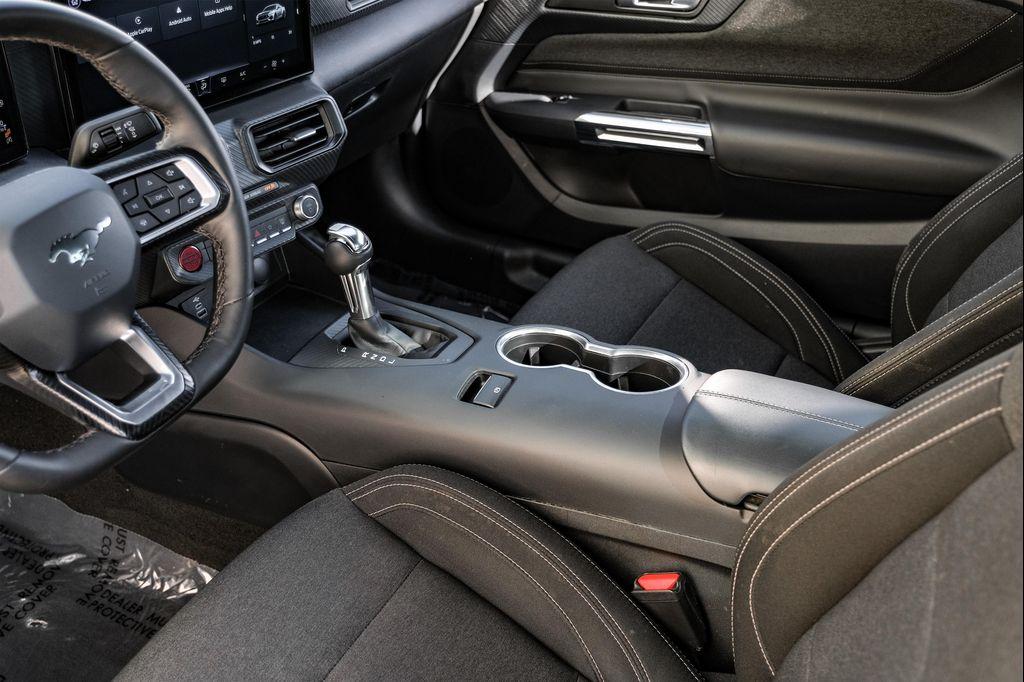 used 2024 Ford Mustang car, priced at $26,995