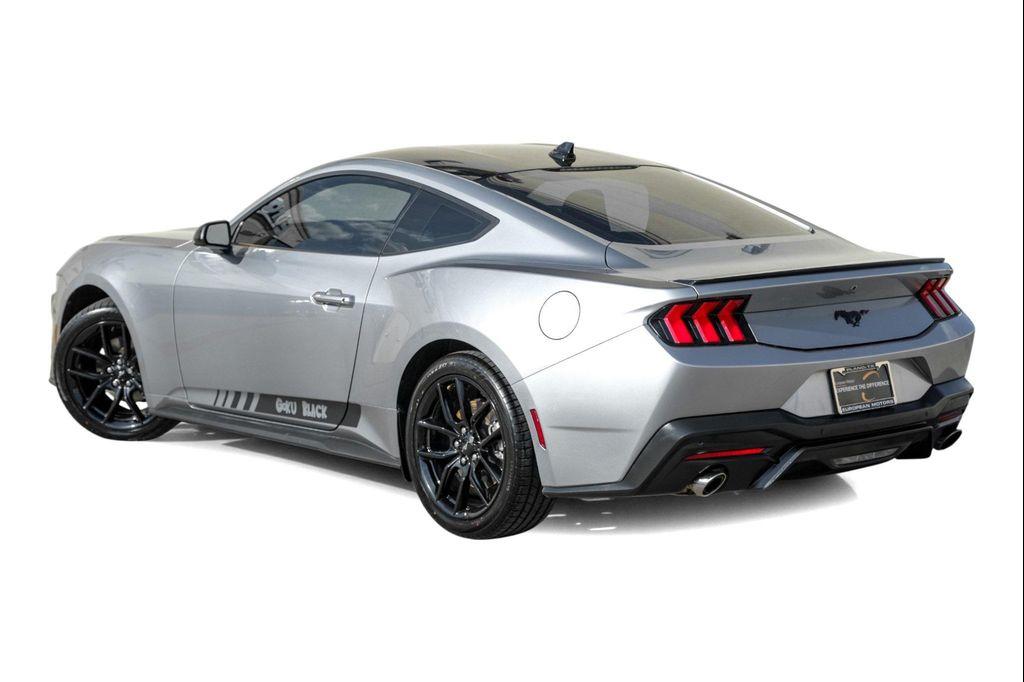 used 2024 Ford Mustang car, priced at $26,995