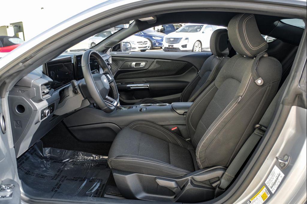 used 2024 Ford Mustang car, priced at $26,995