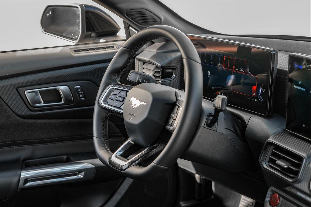 used 2024 Ford Mustang car, priced at $26,995