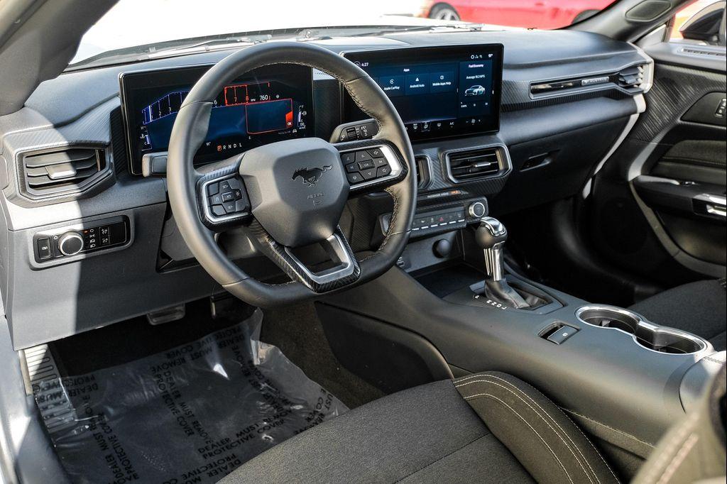 used 2024 Ford Mustang car, priced at $26,995