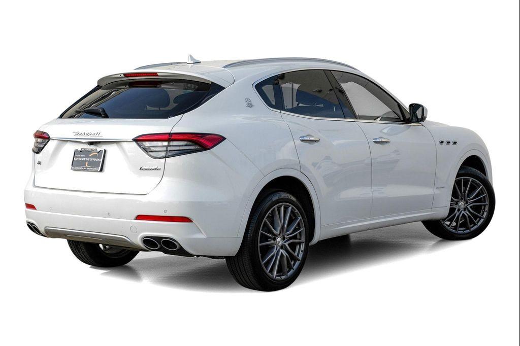 used 2021 Maserati Levante car, priced at $27,995