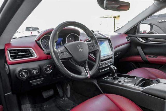 used 2018 Maserati Ghibli car, priced at $24,995