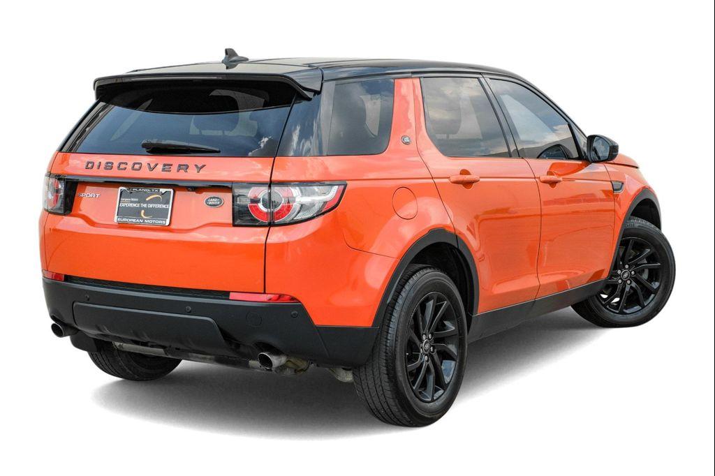 used 2016 Land Rover Discovery Sport car, priced at $11,499