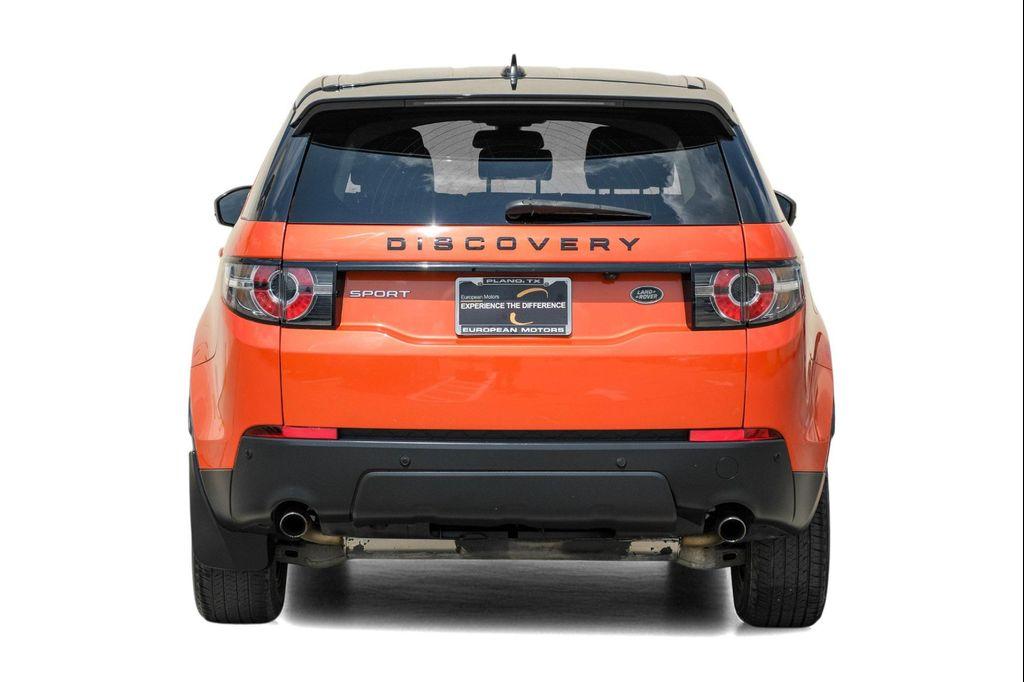 used 2016 Land Rover Discovery Sport car, priced at $11,499
