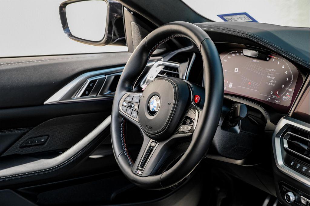 used 2023 BMW M4 car, priced at $72,995