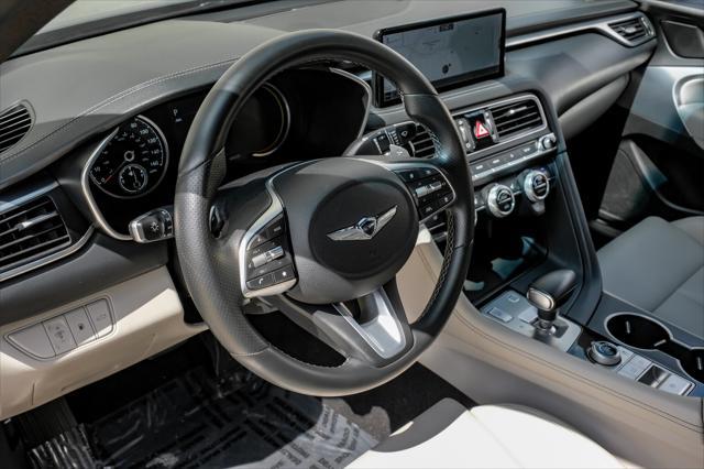 used 2022 Genesis G70 car